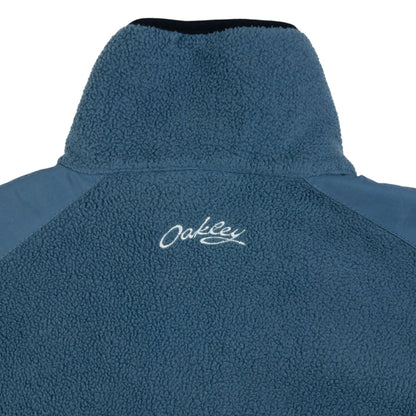 Vintage Oakley Zip Up Fleece Gilet Size S