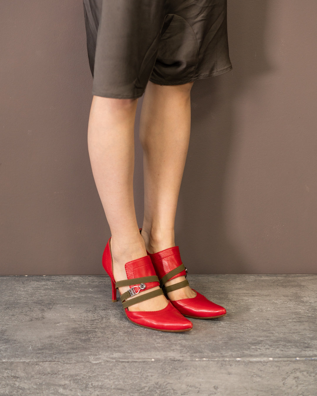 DIRK BIKKEMBERGS HEELS (EU 37)