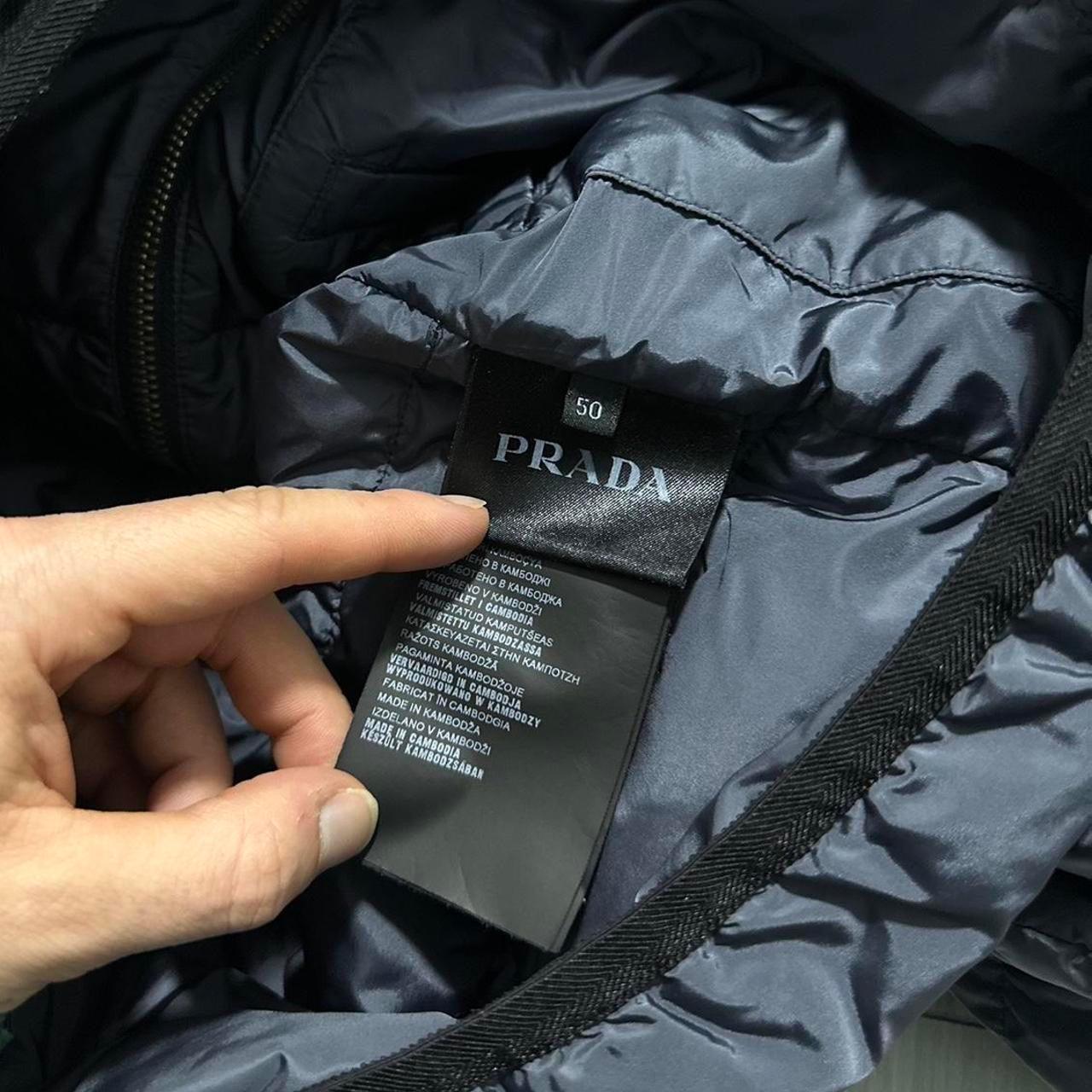 Prada Arm Patch Down Jacket - Known Source