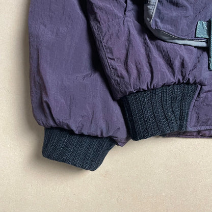A/W 1983 Plum Purple CP COMPANY Ideas From Massimo Osti Pilots Flight Jacket