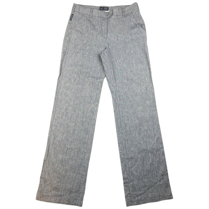 Vintage Armani Jeans Lightweight Linen Trousers Size W30