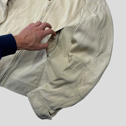Prada Sport SS01 Articulated Cotton Reinforced Moto Jacket - M/L | Default Title, Multicoloured