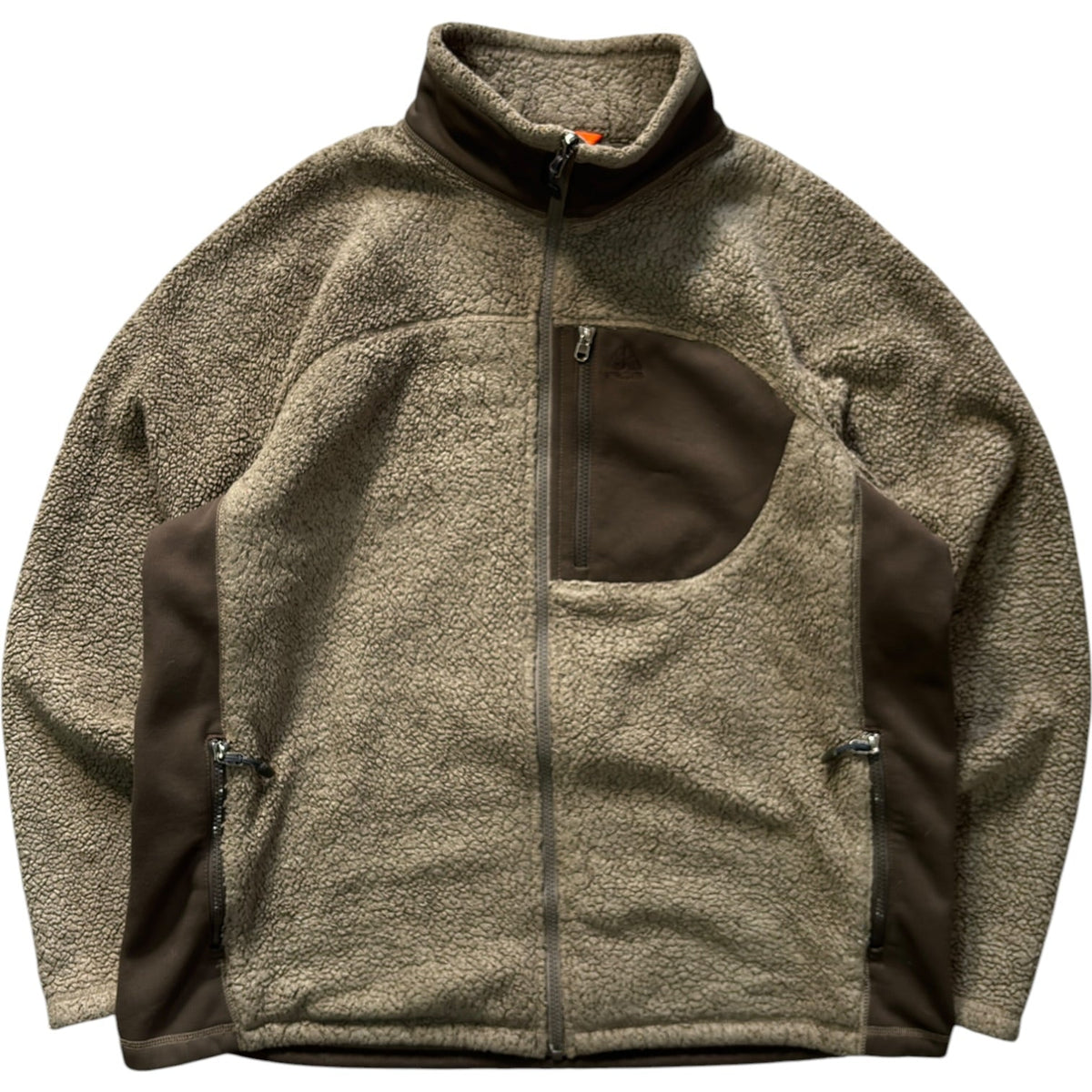 Nike ACG 00’s Two Tone Fleece Jacket XL | XL, Multicoloured