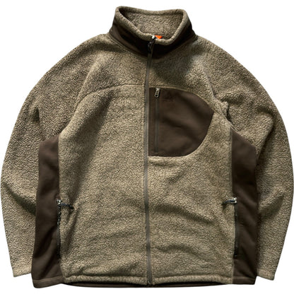Nike ACG 00’s Two Tone Fleece Jacket XL | XL, Multicoloured
