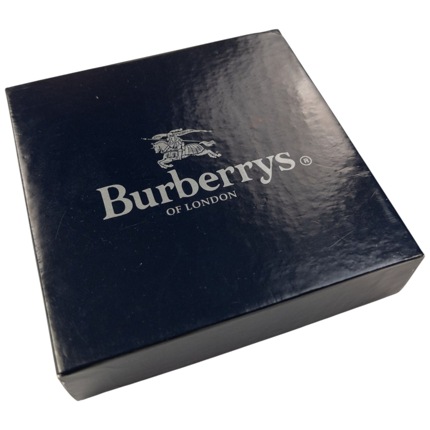 Vintage 90s Burberry Nova Check Coasters | O/S, Beige, Black, Red