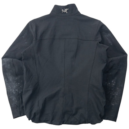 Vintage 2000s Arcteryx Softshell Jacket Womens Size M | Medium, Black