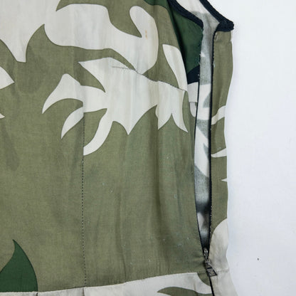 Vintage 2007 Prada Lightweight Camo Pattern Dress Size M | Medium, Camo
