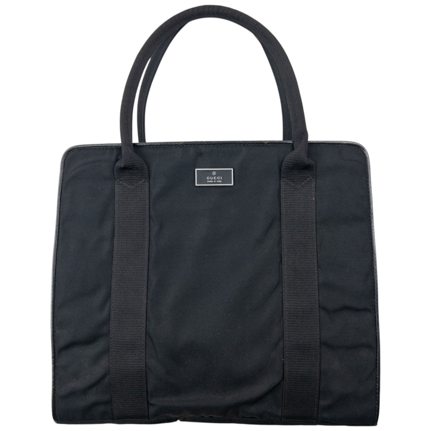 Vintage 90s Gucci Handbag | O/S, Black