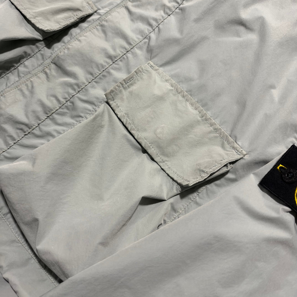 Stone Island David-TC Multi Pocket Jacket | Large, Tan
