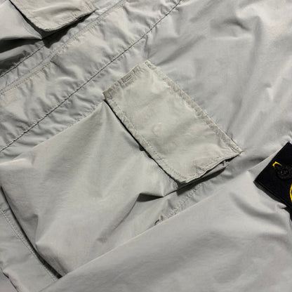 Stone Island David-TC Multi Pocket Jacket | Large, Tan