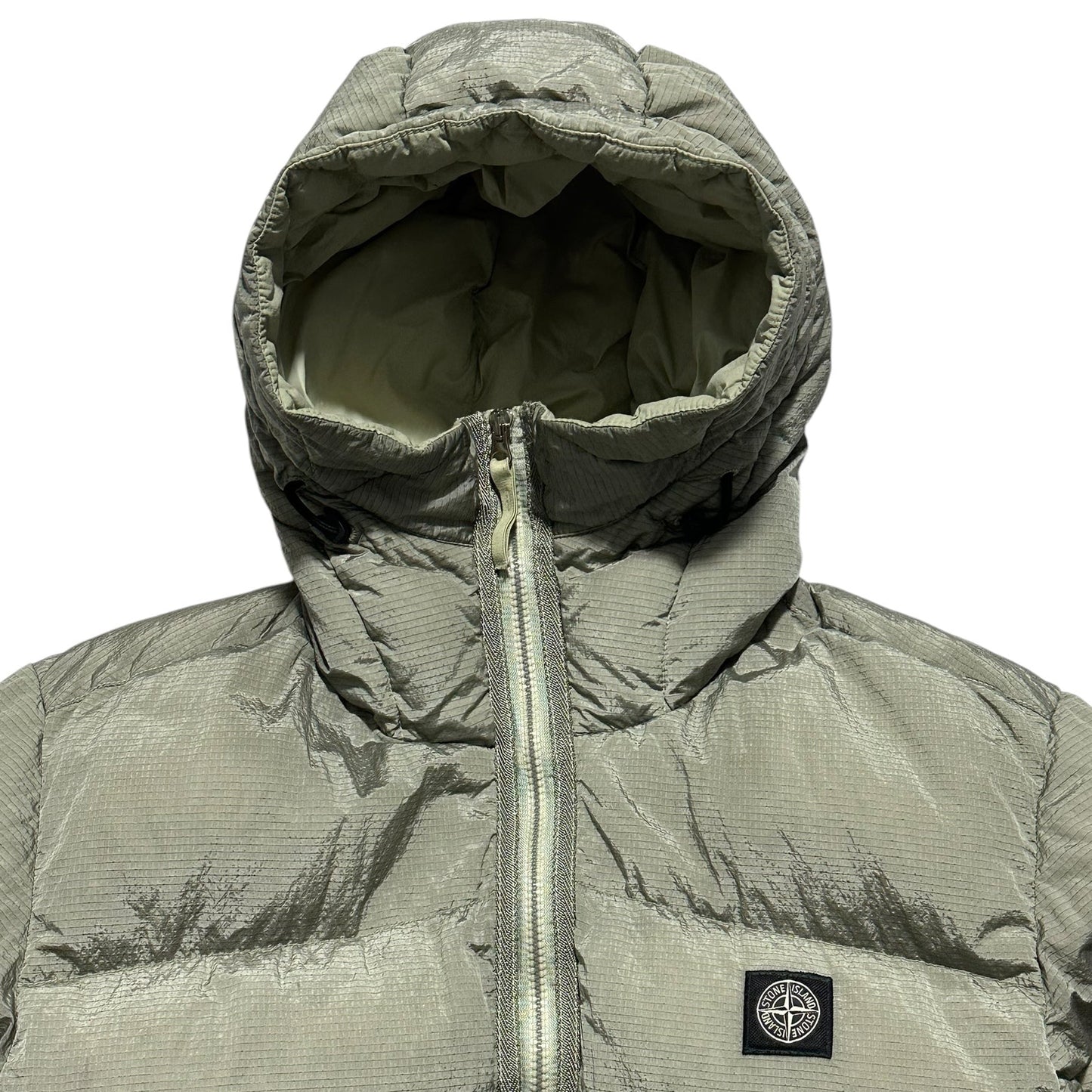 Stone Island Nylon Metal Watro Patch Logo Puffer Jacket