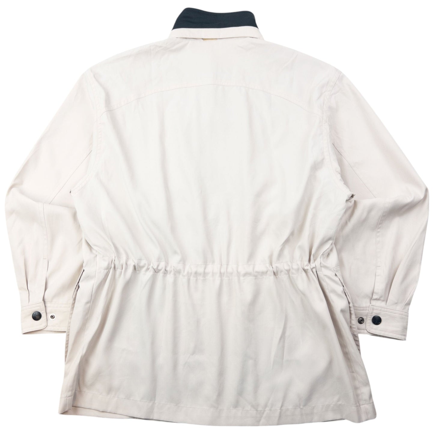 Vintage 90s YSL Yves Saint Laurent Harrington Jacket Size M | Medium, Red