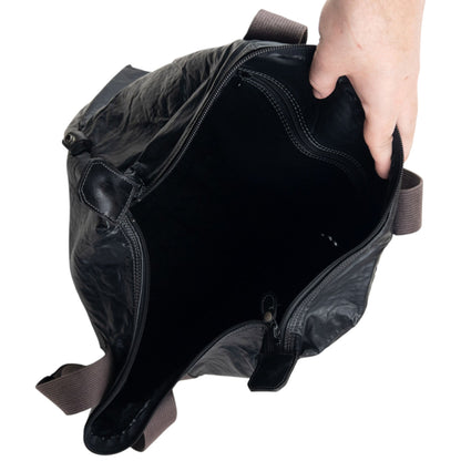 Vintage 90s Jean Paul Gaultier Homme Luggage Bag | O/S, Black