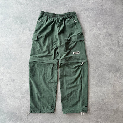 Adidas 2000 deadstock convertible technical cargo trousers (XL)