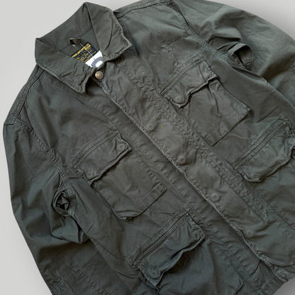 Beams Japan Multipocket Overshirt S/M | O/S, Olive