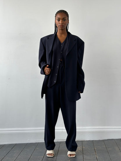 Gianni Versace Versus 1990s Three Piece Suit - 48R/W32