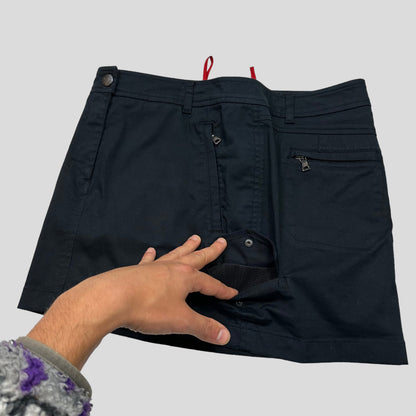 Prada Sport 00’s Multipocket Cargo Miniskirt - IT40 | O/S, Navy