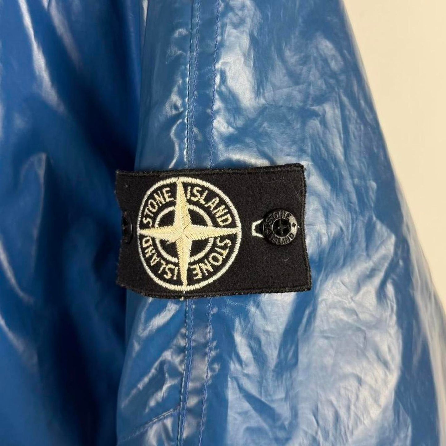 2010 Stone Island Ice Jacket (L) | Large, Blue