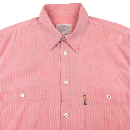 Vintage Armani Jeans Striped Long Sleeve Button Up Shirt Size XL