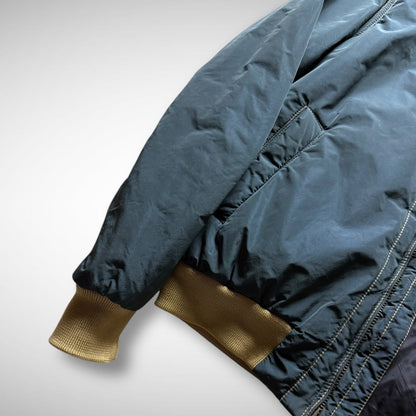 Emporio Armani “30th Anniversary” Cross Bomber Jacket (2011)