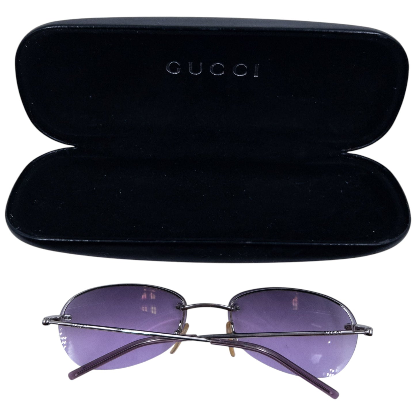 Vintage Gucci Rimless Sunglasses