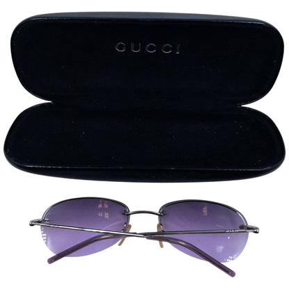 Vintage Gucci Rimless Sunglasses