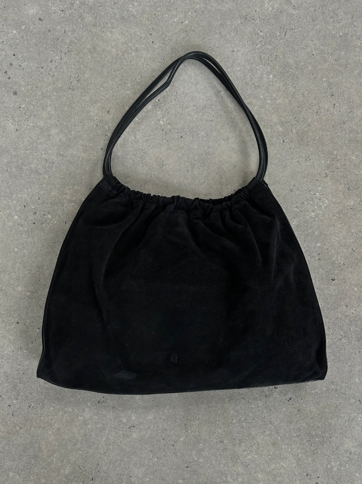 Gucci 1990s Tom Ford Suede Leather Hobo Shoulder Bag