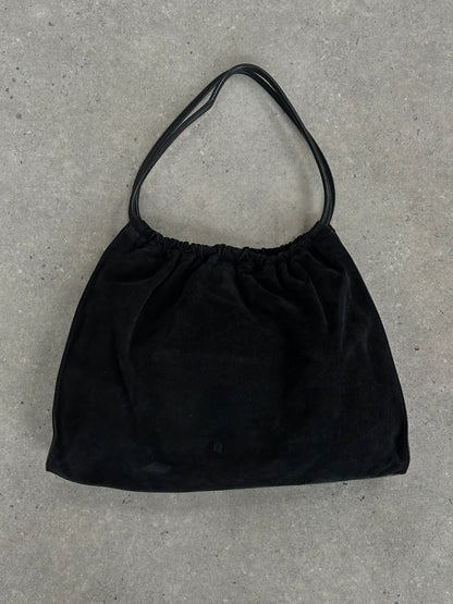 Gucci 1990s Tom Ford Suede Leather Hobo Shoulder Bag