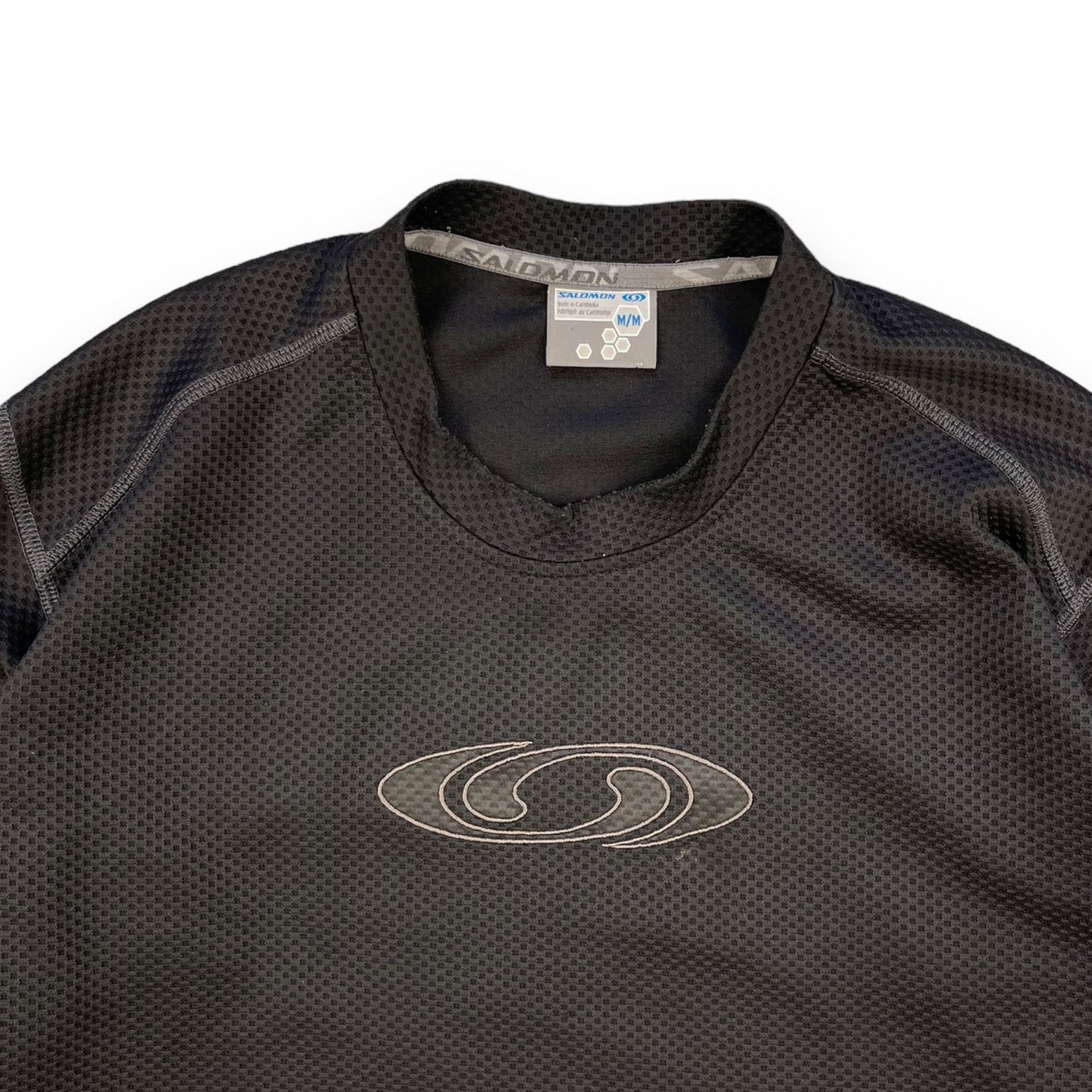 2000's Salomon Moto Mesh Long Sleeve (M) | Default Title, Multicoloured