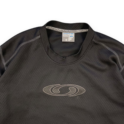 2000's Salomon Moto Mesh Long Sleeve (M) | Default Title, Multicoloured