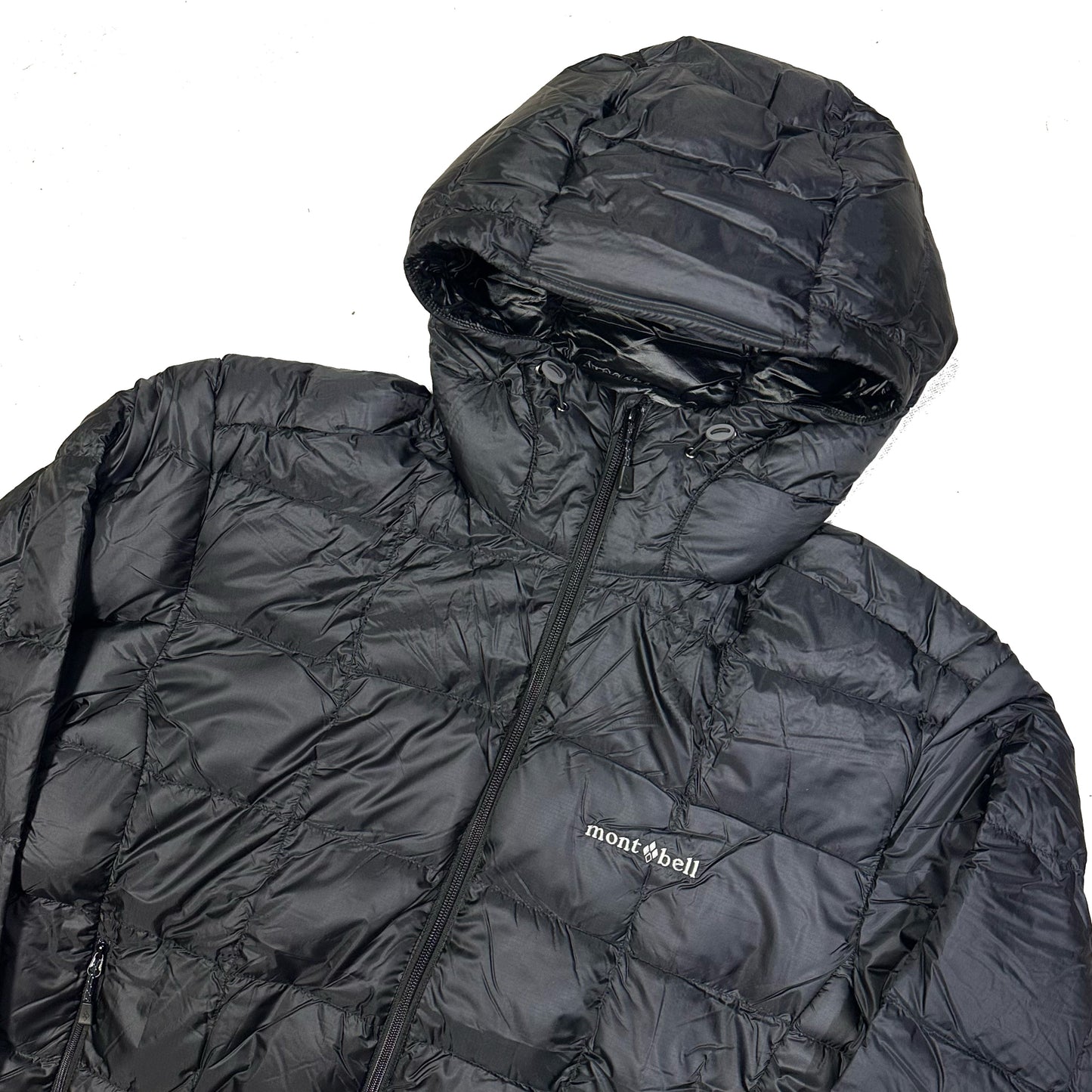 Montbell Superior Down Parka Puffer Jacket In Black ( US/EUR L )