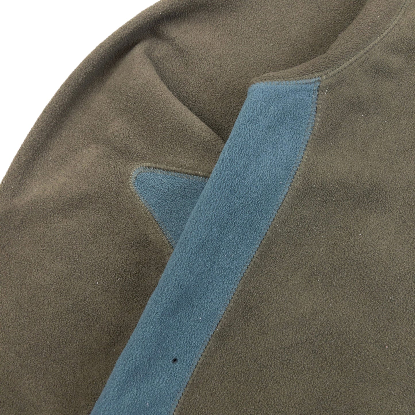 Vintage 2000s Nike Zip Up Fleece Jacket Size S | Small, Multicoloured