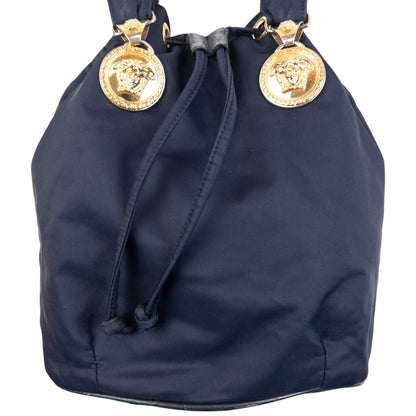 Vintage Gianni Versace Bucket Shoulder Bag | O/S, Gold