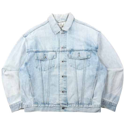 Vintage 2000s Levi's Silver Tab Button Up Denim Jacket Size XL | XL, Blue