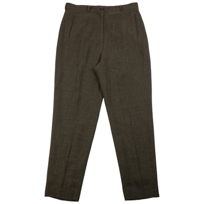 Vintage 90s Givenchy Shirt & Top & Trousers Matching Set Womens Size L | Medium, Grey