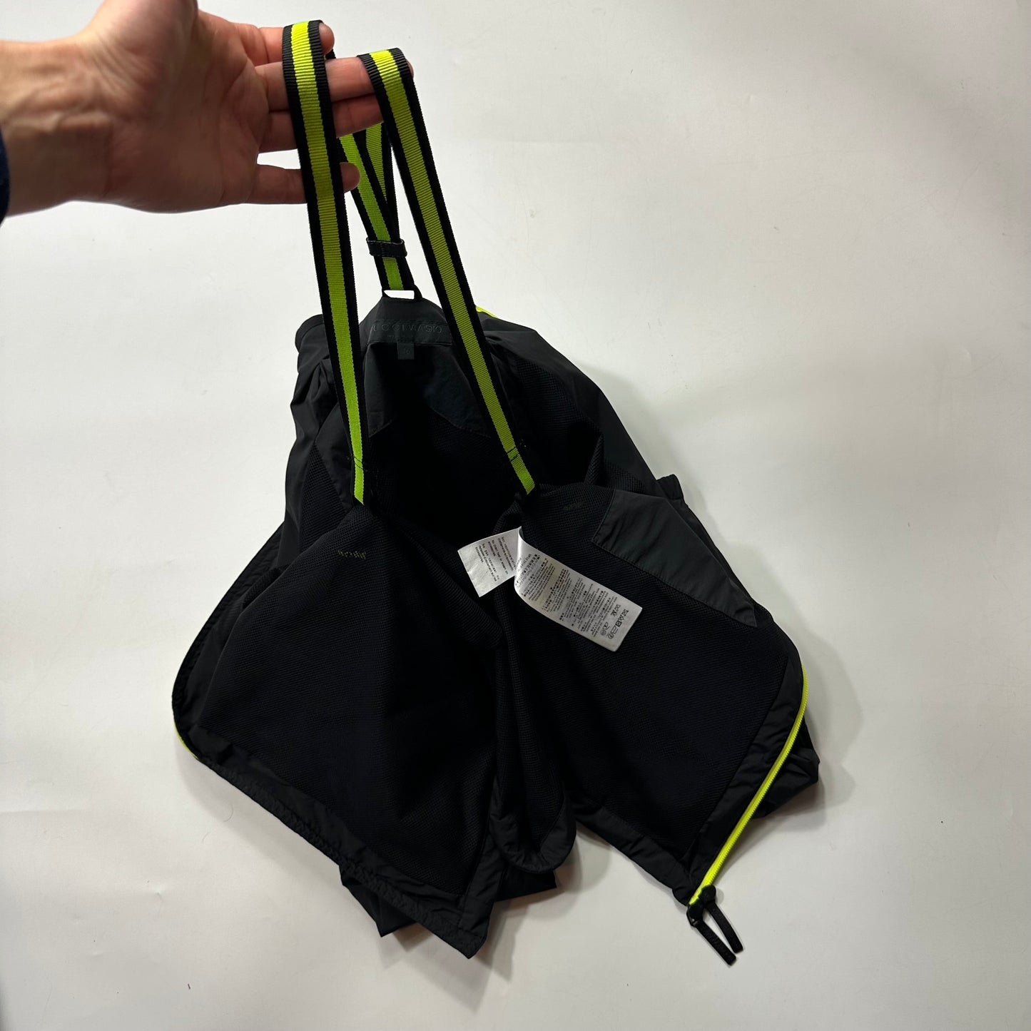 Gucci Viaggio 2014 Backpack Strap Nylon Windbreaker - S/M | O/S, Black