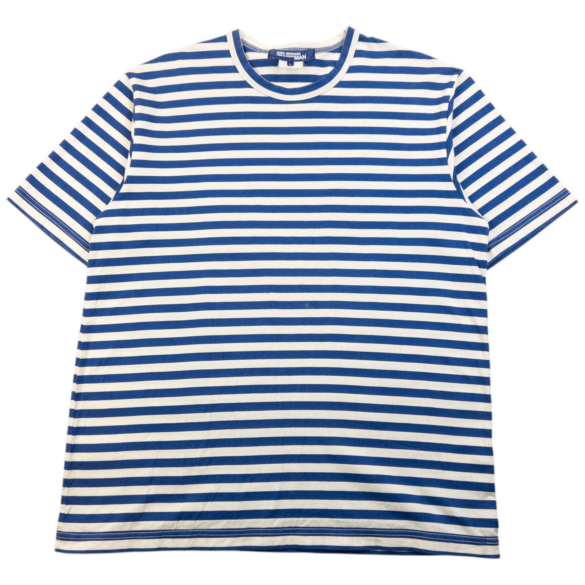 Vintage Junya Watanabe X Comme Des Garçons MAN Striped T Shirt