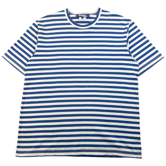 Vintage Junya Watanabe X Comme Des Garçons MAN Striped T Shirt Size L | Large, Multicoloured