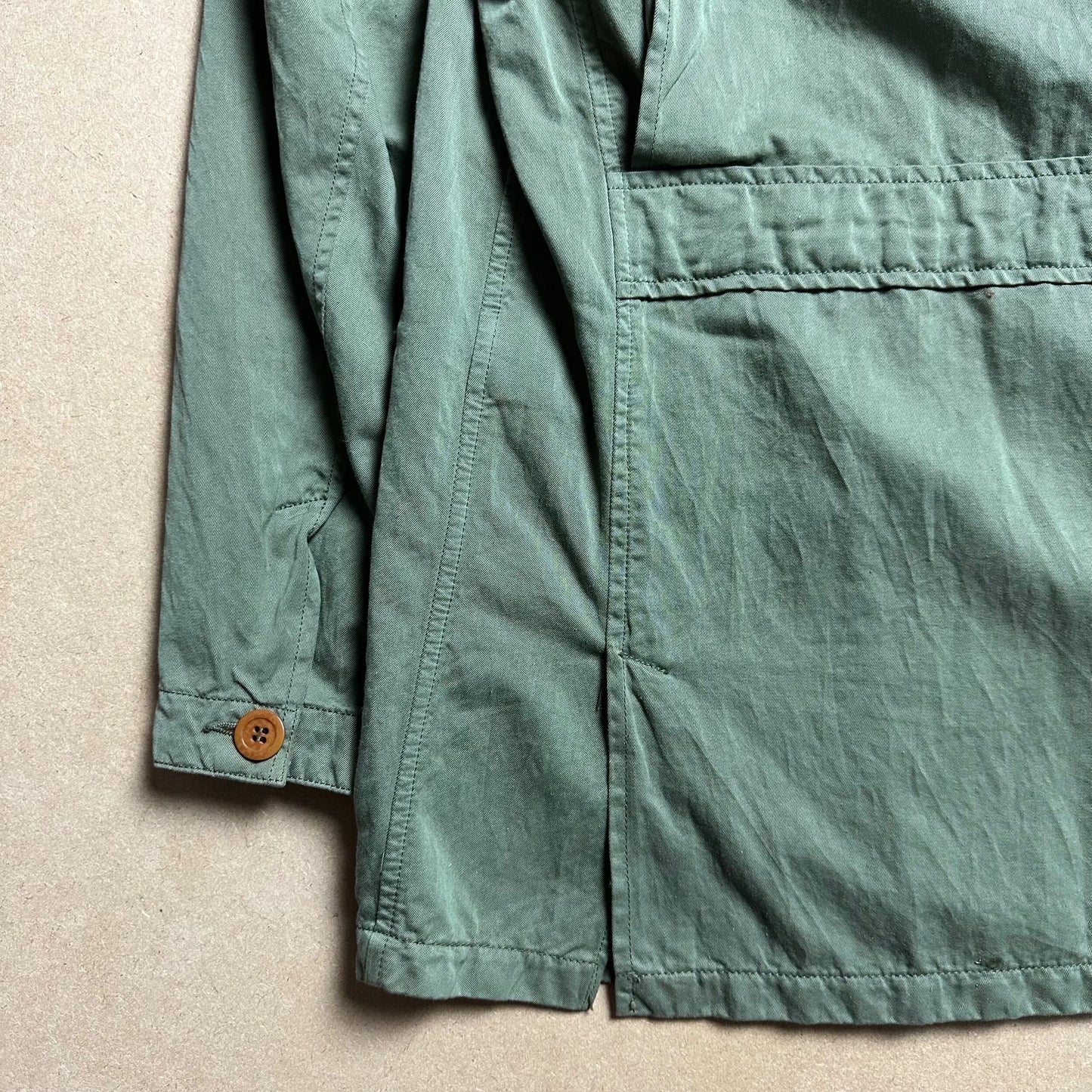 S/S 1990 Sage Green C.P. COMPANY Chore Jacket