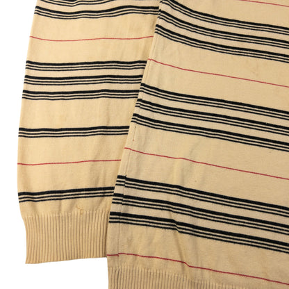 Vintage Burberry Striped Jumper Size XXL