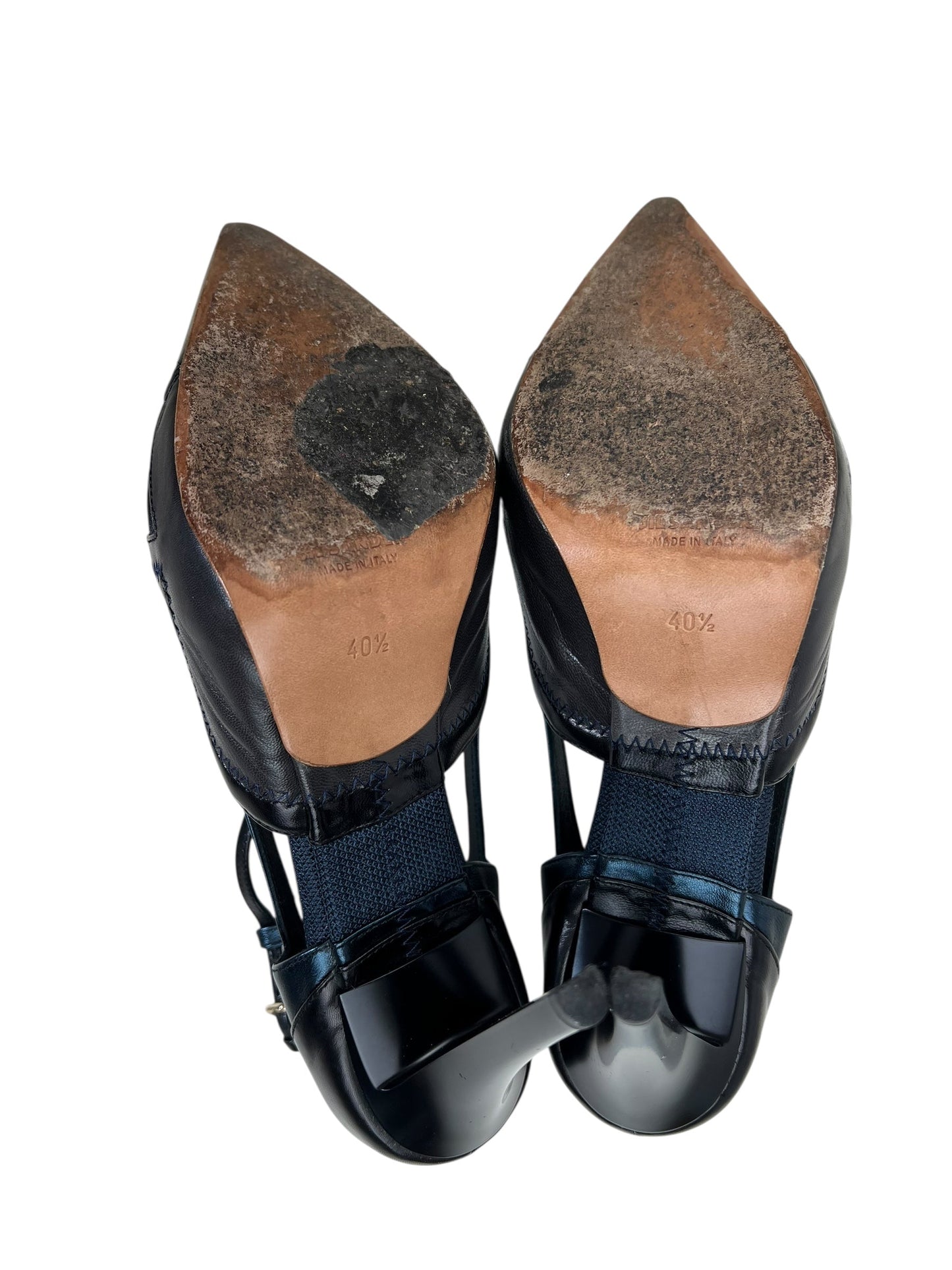Jil Sander F/W 2012 heels | BLACK, Black