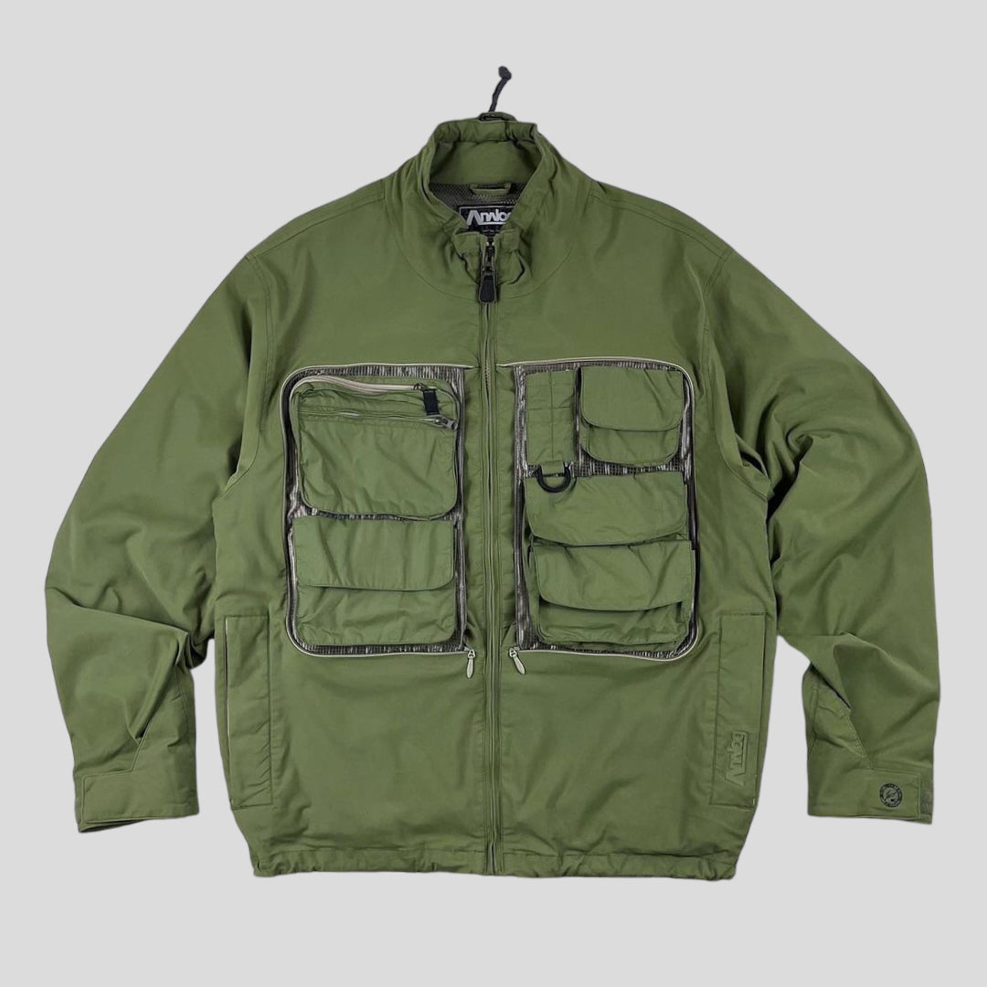 Burton Analog x Electric Cottage 2001 Q Jacket - L | Default Title, Green