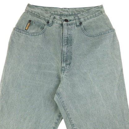 Vintage Armani Jeans Tapered Denim Jeans Size W27