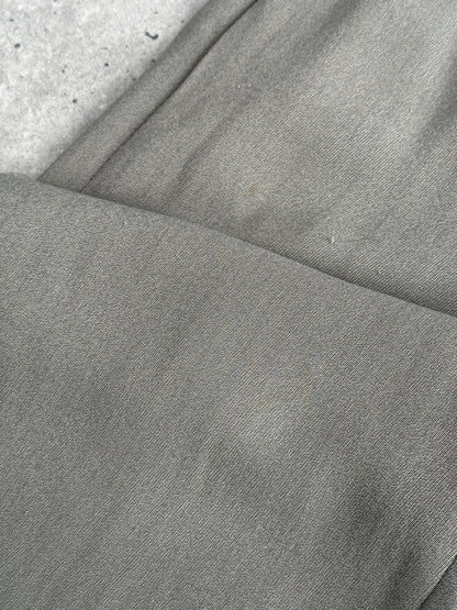 Giorgio Armani High Waisted Tapered Leg Trousers - W24