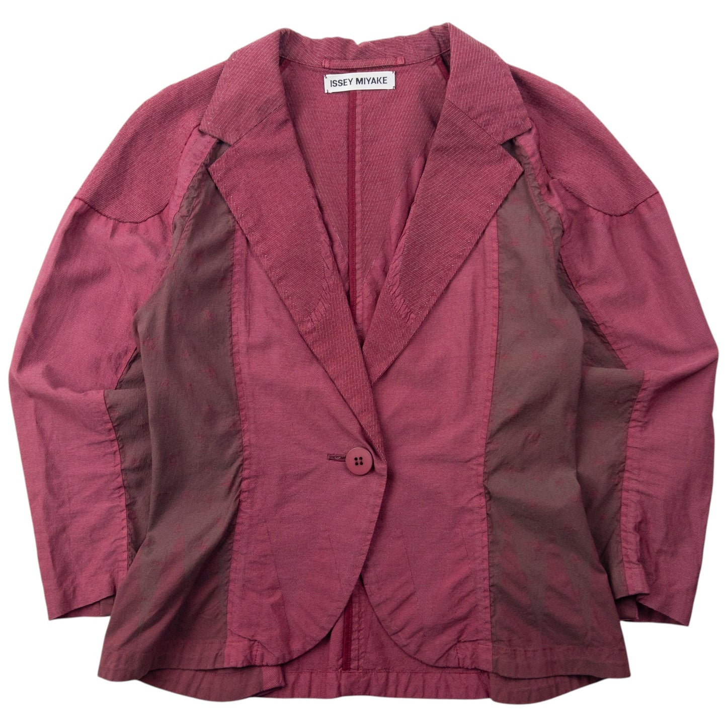 Vintage 2000s Issey Miyake A-POC Lightweight Jacket Womens Size M | Medium, Multicoloured