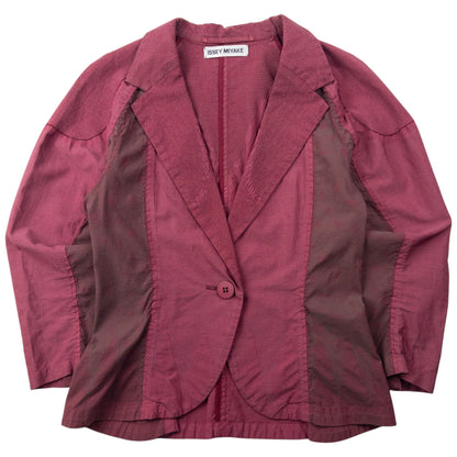 Vintage 2000s Issey Miyake A-POC Lightweight Jacket Womens Size M | Medium, Multicoloured