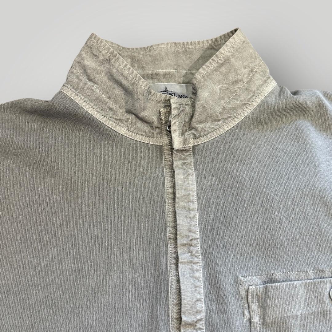 Stone Island Tinto Terra Closed Loop Project Lightweight Sweatshirt Polo L/XL BNWT