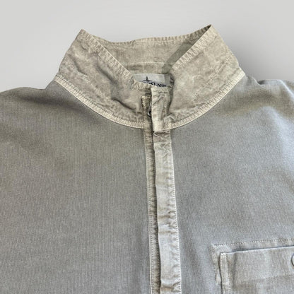 Stone Island Tinto Terra Closed Loop Project Lightweight Sweatshirt Polo L/XL BNWT