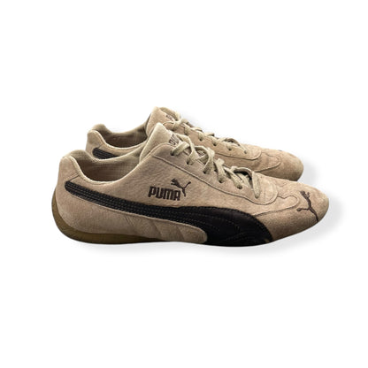 2000's Puma Speedcat Beige/Brown (UK10) | Default Title, Multicoloured