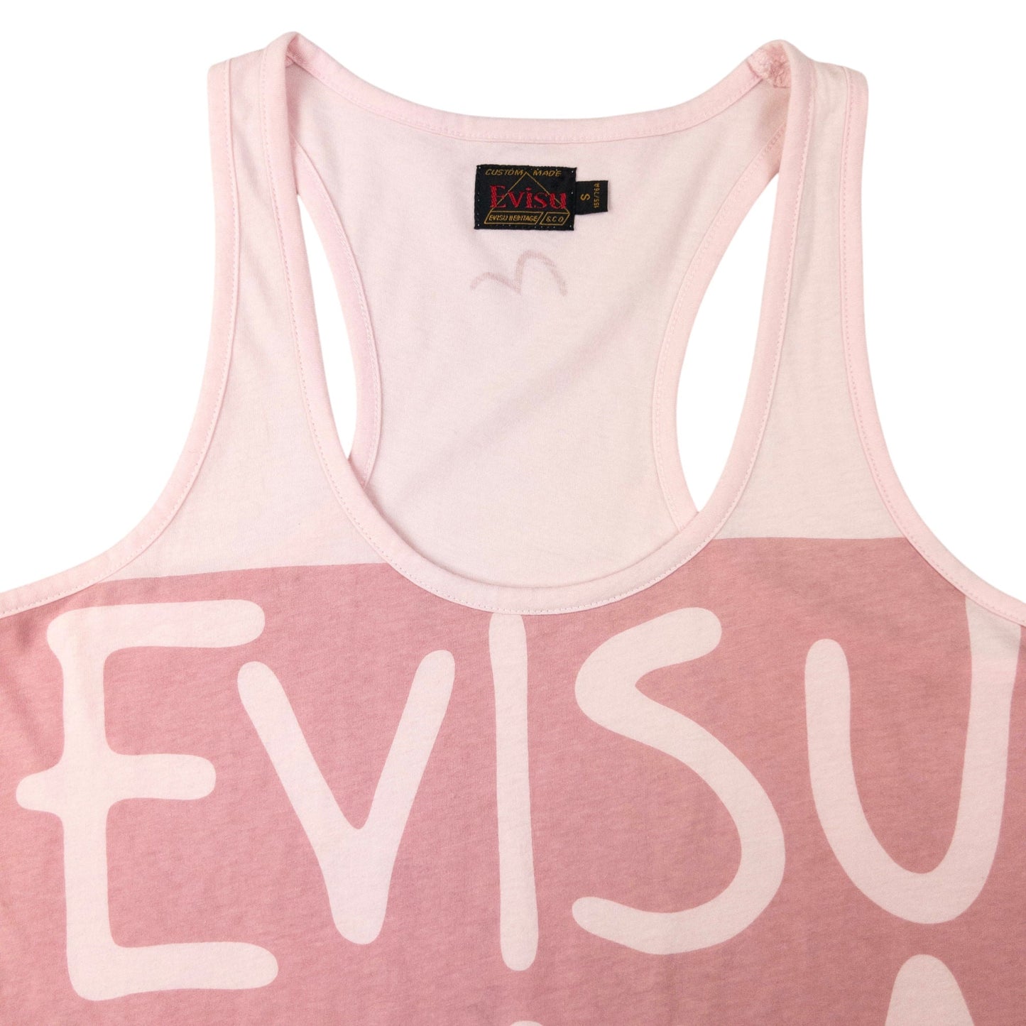 Vintage Evisu Osaka Graphic Vest Top Womens Size S